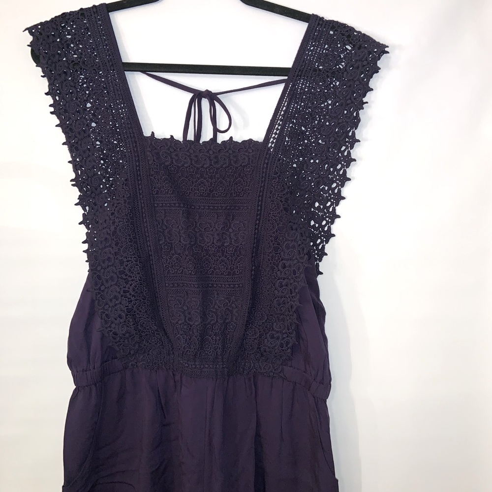 *SOLD* Forever 21 Navy Romper